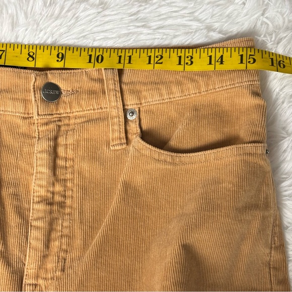 J Crew Wide Leg Corduroy Trouser Pants in Sand Castle Women 29 - Picture 11 of 14